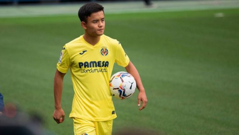 Take Kubo busca dejar el Villarreal por falta de juego