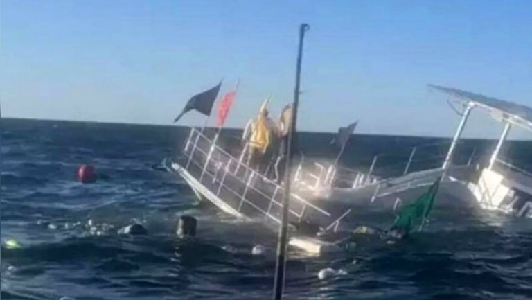 Barco en Puerto Vallarta