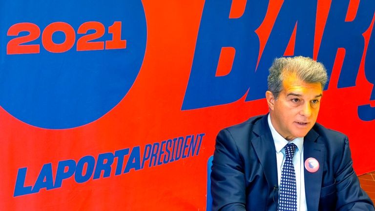 Joan Laporta buscará volver a ser Presidente del Barcelona