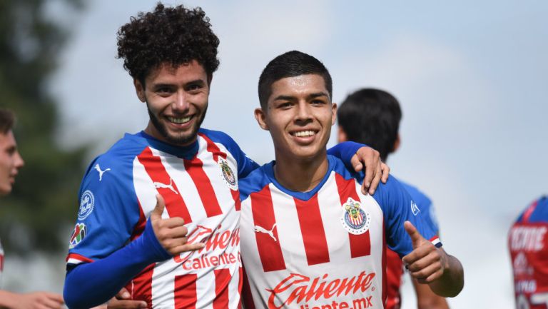 César Huerta: 'Chivas será la base de la Selección Mexicana Olímpica'