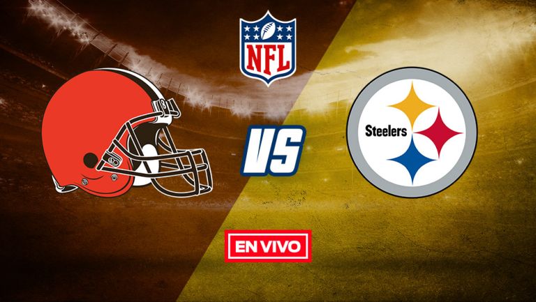 NFL EN VIVO: Cleveland Browns vs Pittsburgh Steelers Ronda de Comodines