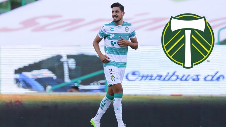 Josecarlos Van Rankin  en partido con Santos