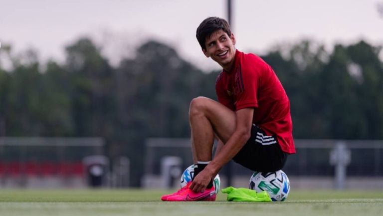 Jürgen Damm en entrenamiento