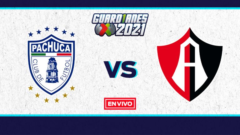 Liga Mx En Vivo Pachuca Vs Atlas Guardianes 2021 Jornada 6