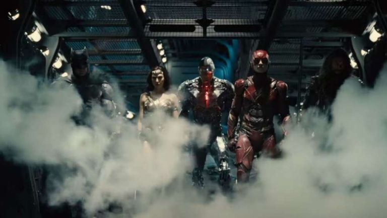 Justice League tráiler