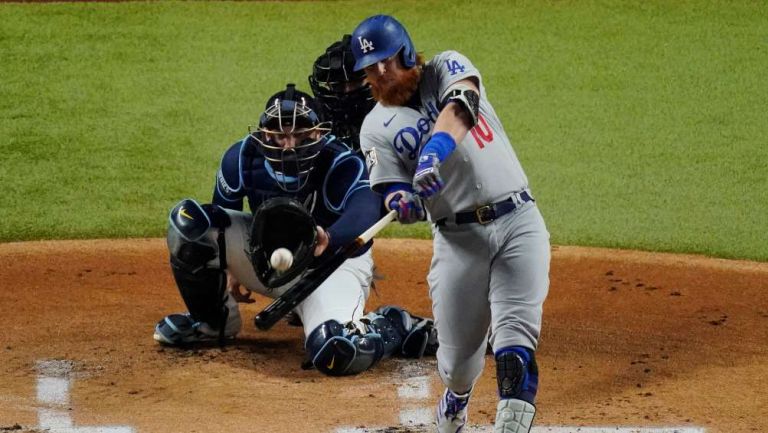 Justin Turner en partido