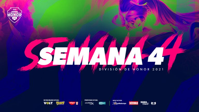 Finalizó la Semana 4 de la División de Honor de League of Legends