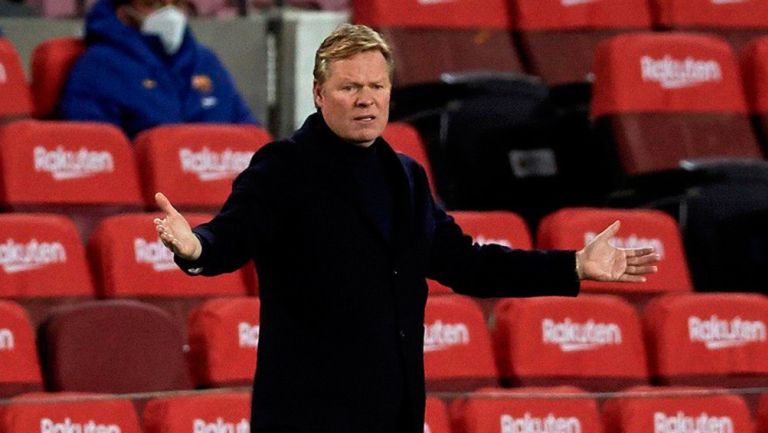 Ronald Koeman: 'No se acaba el mundo por un partido perdido'