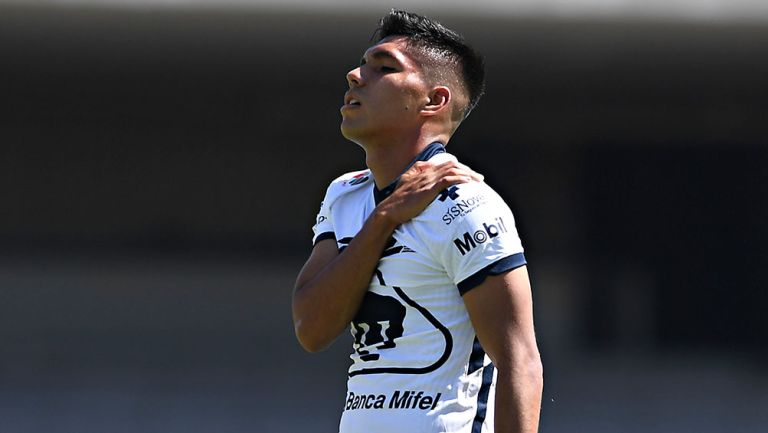 Pumas: Emanuel Montejano, baja tres semanas por lesión