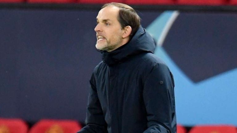 Tuchel en partido 