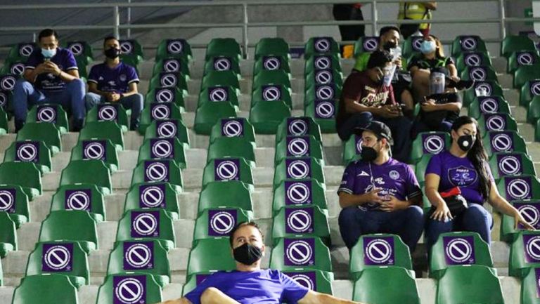 Estadio Kraken en el encuentro entre Mazatlán FC y Juárez