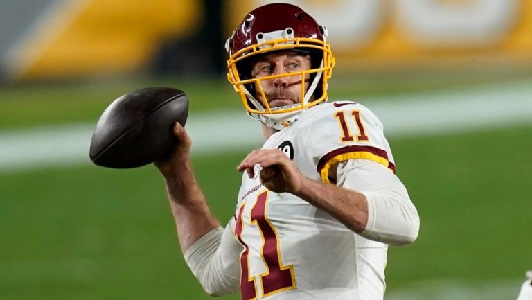 Alex Smith: 'Washington nunca pensó que volvería a jugar'