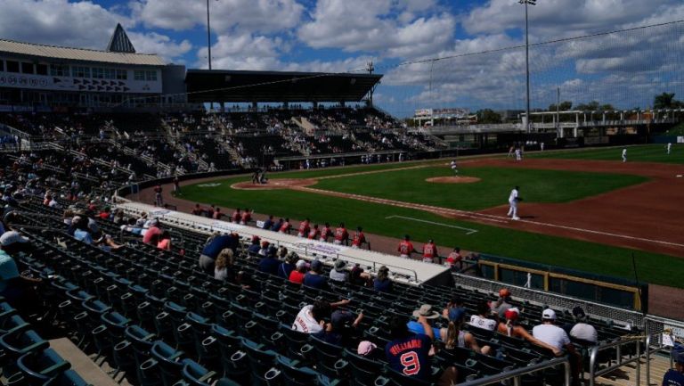 La MLB tuvo gente en su pretemporada