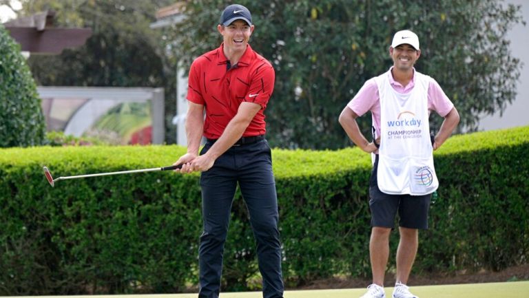 Tiger Woods: Golfistas rindieron homenaje en la última jornada del WGC-Workday Championship