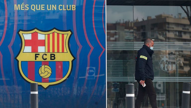 Barcelona: Colaborará con las autoridades en el caso de Bartomeu