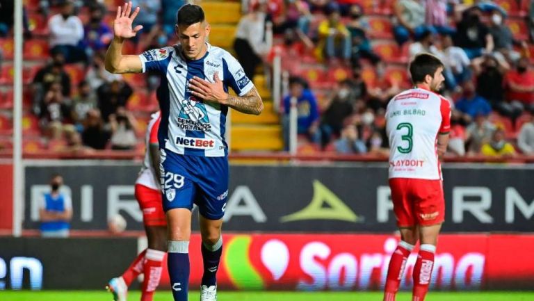 Necaxa Vs Pachuca: Goles, Resumen Y Videos