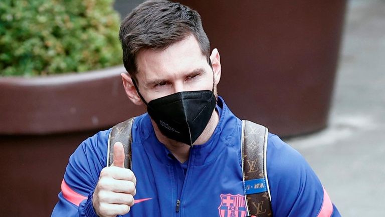 Barcelona: Leo Messi votó por primera vez en elecciones para presidencia culé