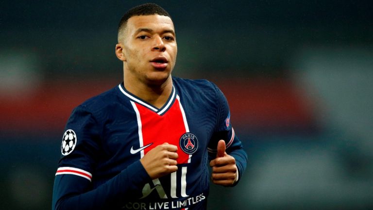 Kylian Mbappé: Jugador más joven en marcar 25 goles en Champions; rompió récord de Messi