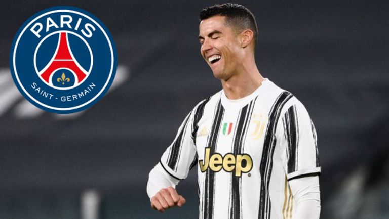 Cristiano Ronaldo en un partido con la Juventus