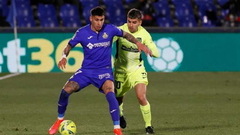 Atlético de Madrid y Getafe