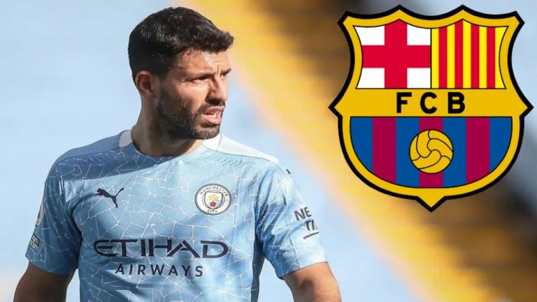 Barcelona: Kun Agüero sería blaugrana, aseguran en Inglaterra