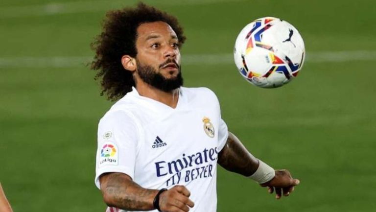 Real Madrid: Marcelo regresó a los entrenamientos de cara al juego ante Atalanta