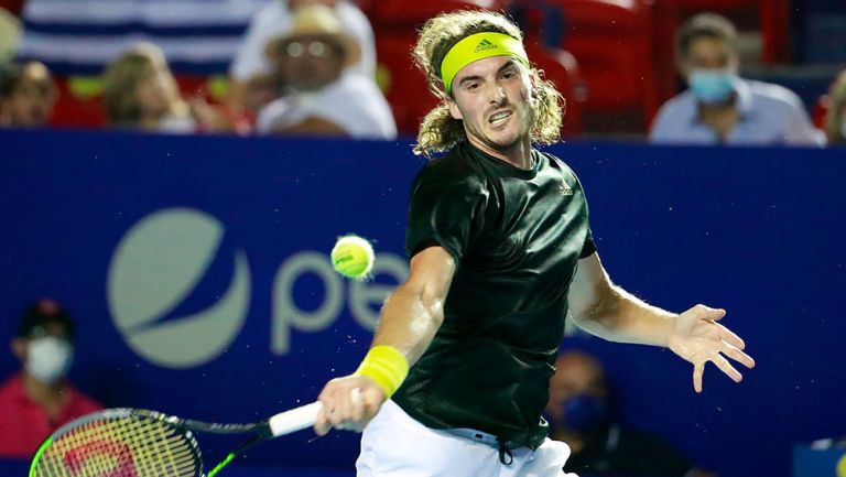 Tsitsipas sobre jugar en el calor de Acapulco: “Fue una buena nadada en la alberca”