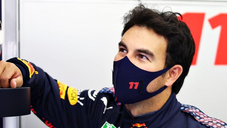 Checo Pérez, piloto de Red Bull Racing