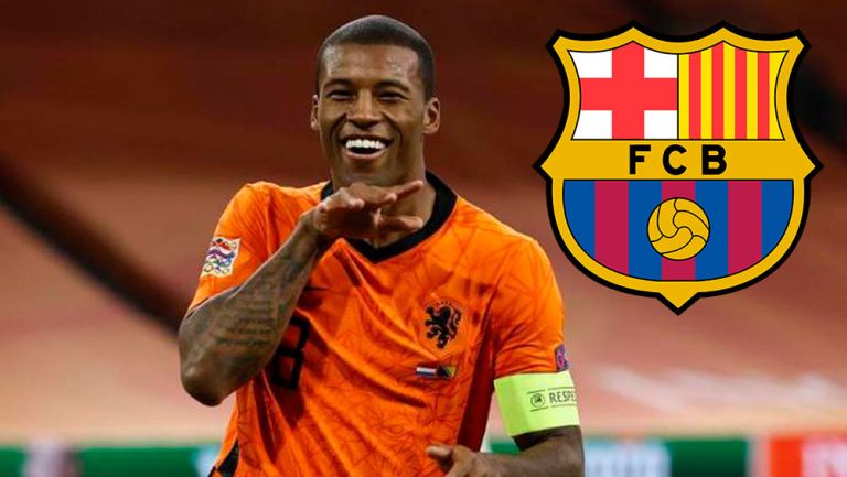 Barcelona: Georginio Wijnaldum firmó precontrato con el club culé