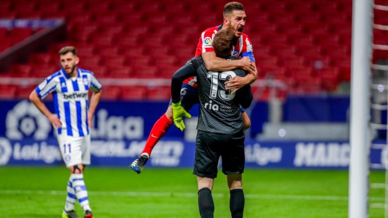 Jan Oblak tras detener penal a Joselu