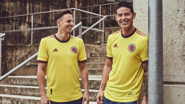 Selección de Colombia: Presentó su nuevo jersey