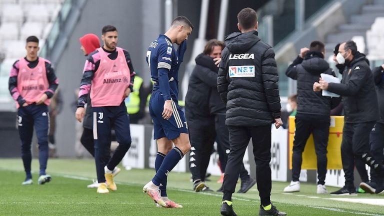 Cristiano Ronaldo tras derrota vs Benevento