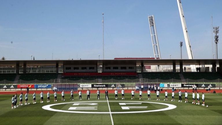 Real Federación Española de Futbol: Presentó nuevo logo y escudo de la Selección