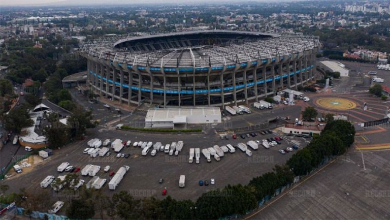 El mítico y dos veces mundialista Estadio Azteca