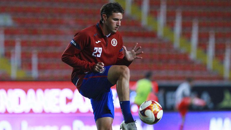 Santiago Giménez previo a partido con Cruz Azul