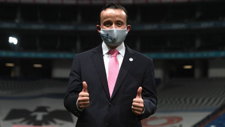 Mikel Arriola, Presidente de la Liga MX