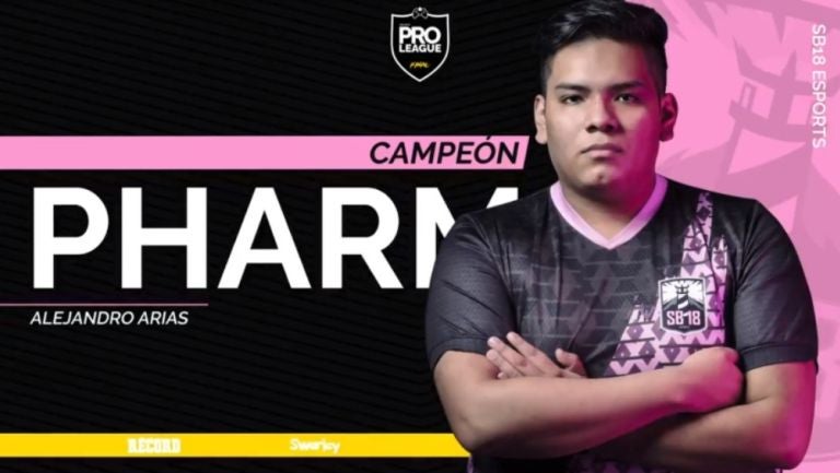 Pharm, campeón de la Por League Series de Xbox