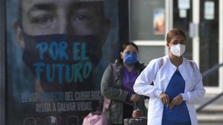 Habitantes de la CDMX durante la contingencia por el Covid-19