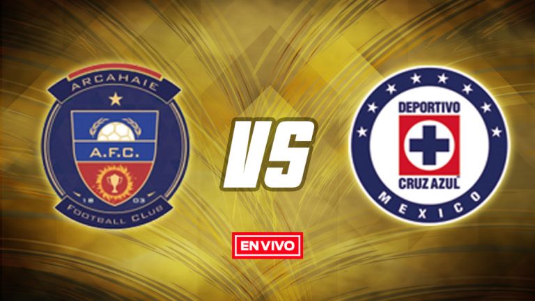 EN VIVO Y EN DIRECTO: Arcahaie vs Cruz Azul