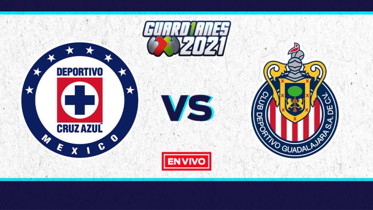 Liga MX EN VIVO: Cruz Azul vs Chivas Guardianes 2021 Jornada 14