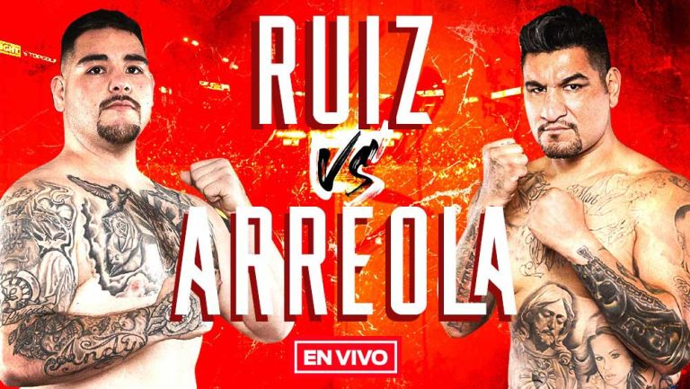 EN VIVO Y EN DIRECTO: Andy Ruiz vs Chris Arreola