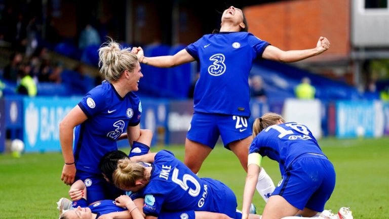 Chelsea clasificó a la Final de la Champions League Femenil