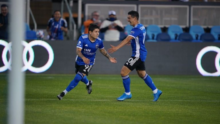 Chofis López: El mexicano anotó en triunfo del San José Earthquakes sobre DC United