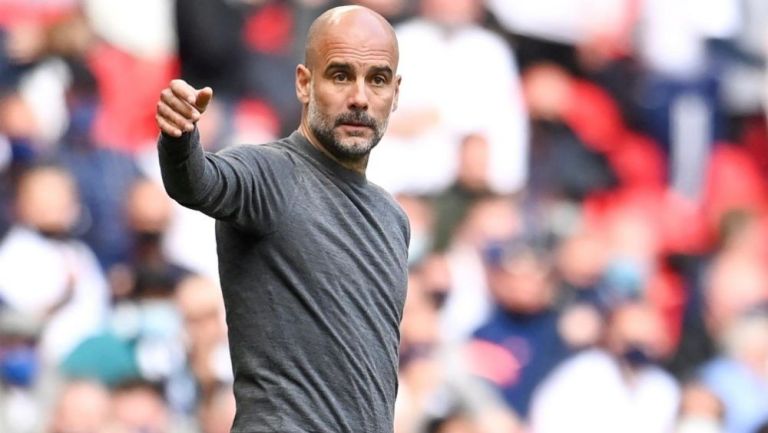 Pep Guardiola, estratega del Manchester City