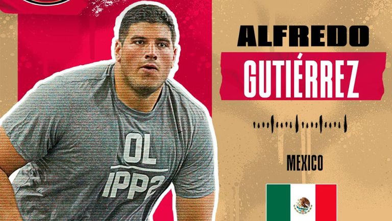 49ers: Mexicano Alfredo Gutiérrez formará parte de San Francisco