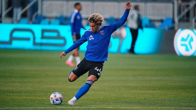 Cade Cowell, juvenil de sangre mexicana que brilla con San José Earthquakes