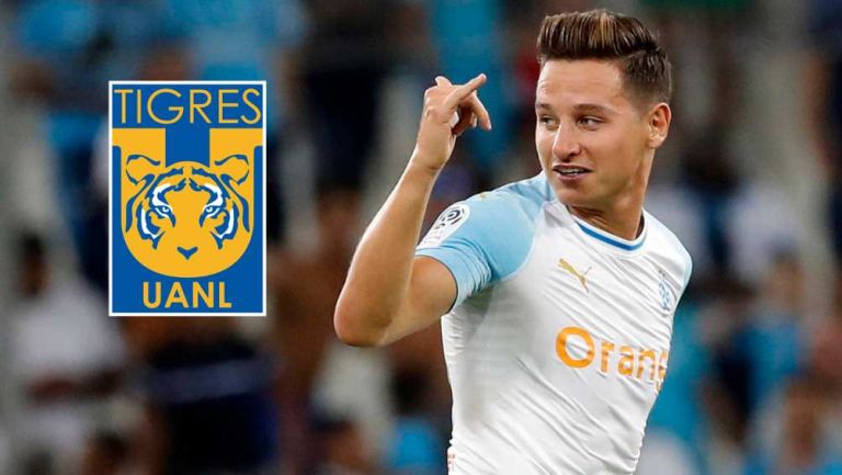 Florian Thauvin en festejo