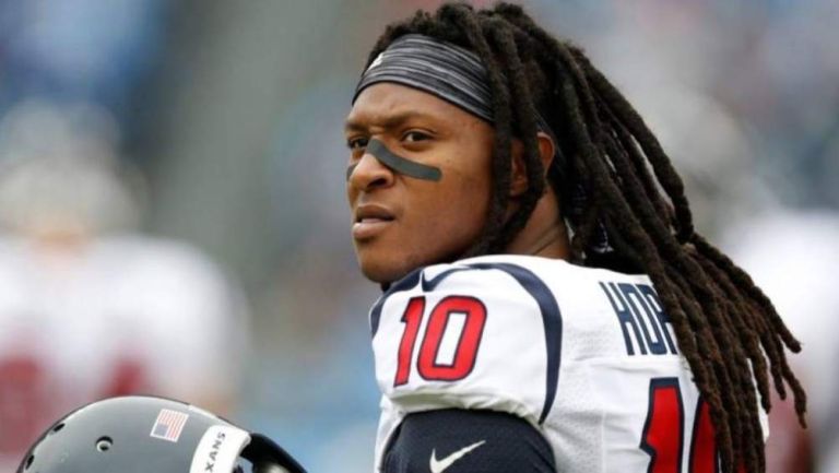 DeAndre Hopkins en partido