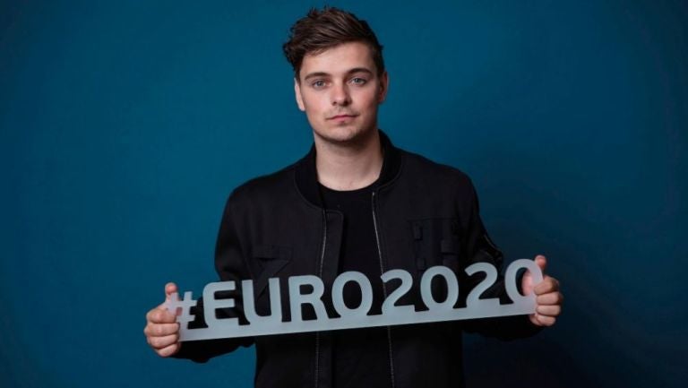 Martin Garrix fue principal creador de la nueva canción de la Euro 2020