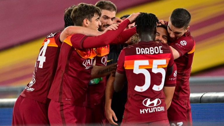 Roma celebra victoria